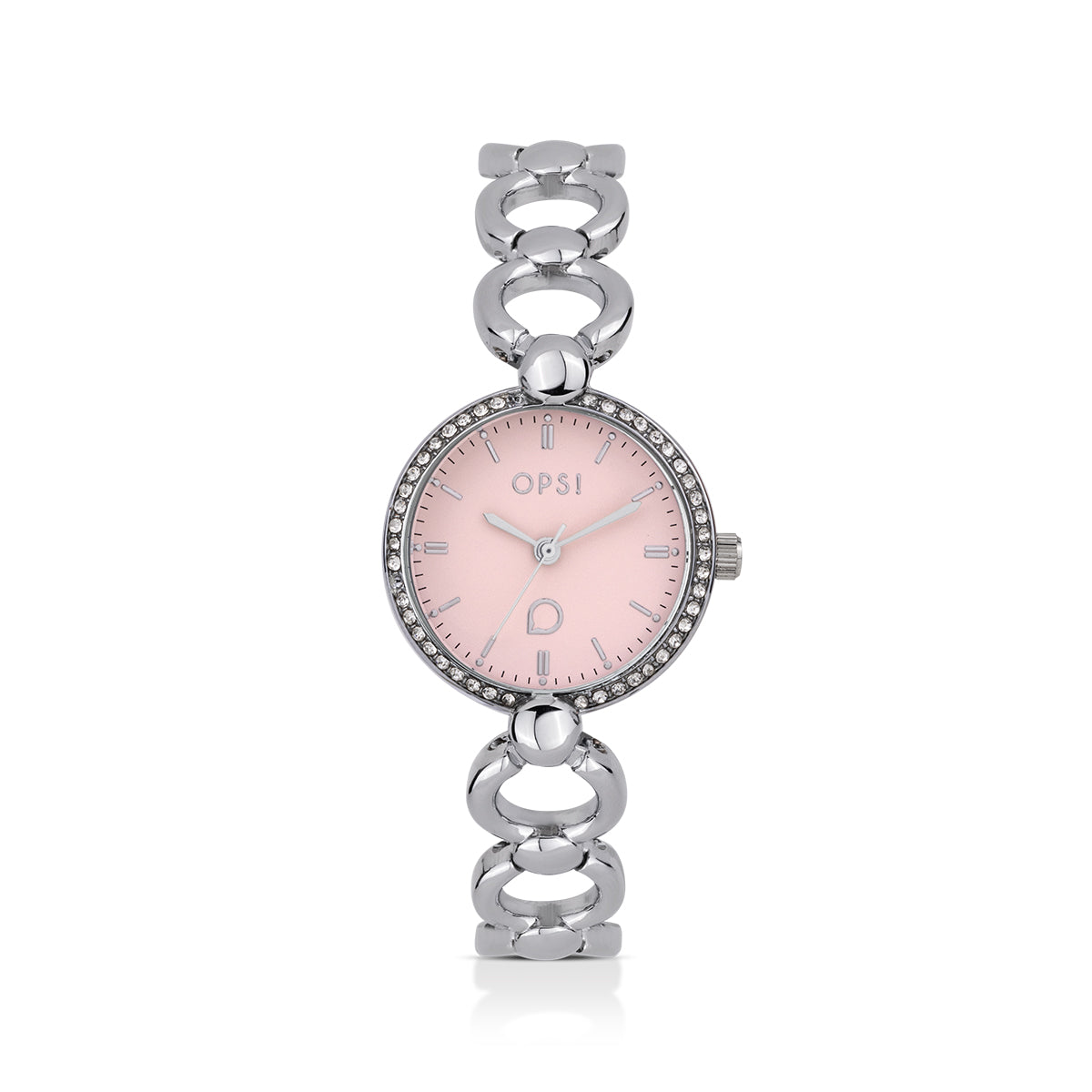 Orologio Donna Ops Acciaio Quarzo CLASSIC CHAIN OPSPW-1032-3400